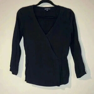 J. Crew Mercantile Faux Wrap